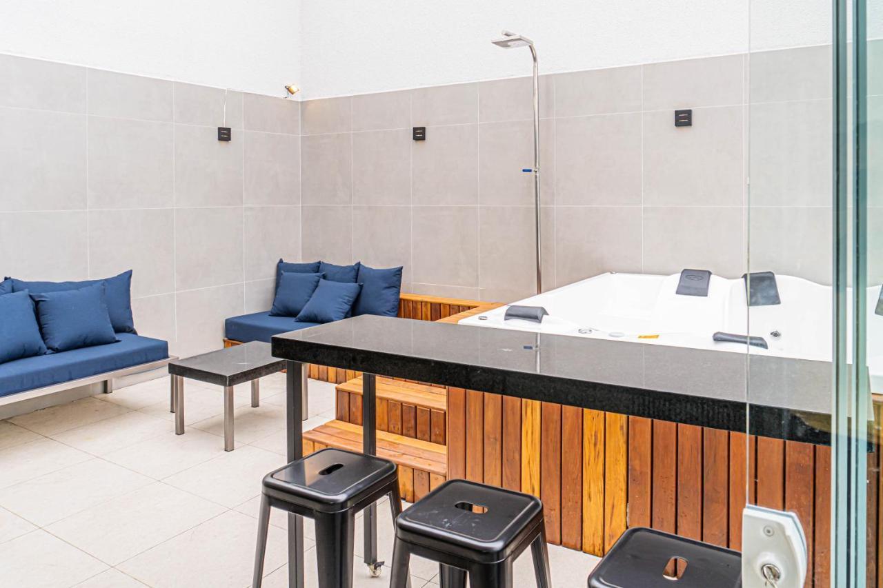 Cobertura Premium Hidro 3Quartos 2Vagas Ubatuba Dış mekan fotoğraf